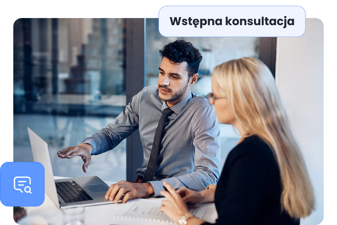 Grafika ilustrująca pierwszą konsultacje z prawnikiem. Oferujemy kompleksową pomoc prawną w zakresie odszkodowań i zadośćuczynień w województwie śląskim. Nasz zespół prawników zapewnia profesjonalne doradztwo, dbając o Twoje interesy na każdym etapie sprawy.