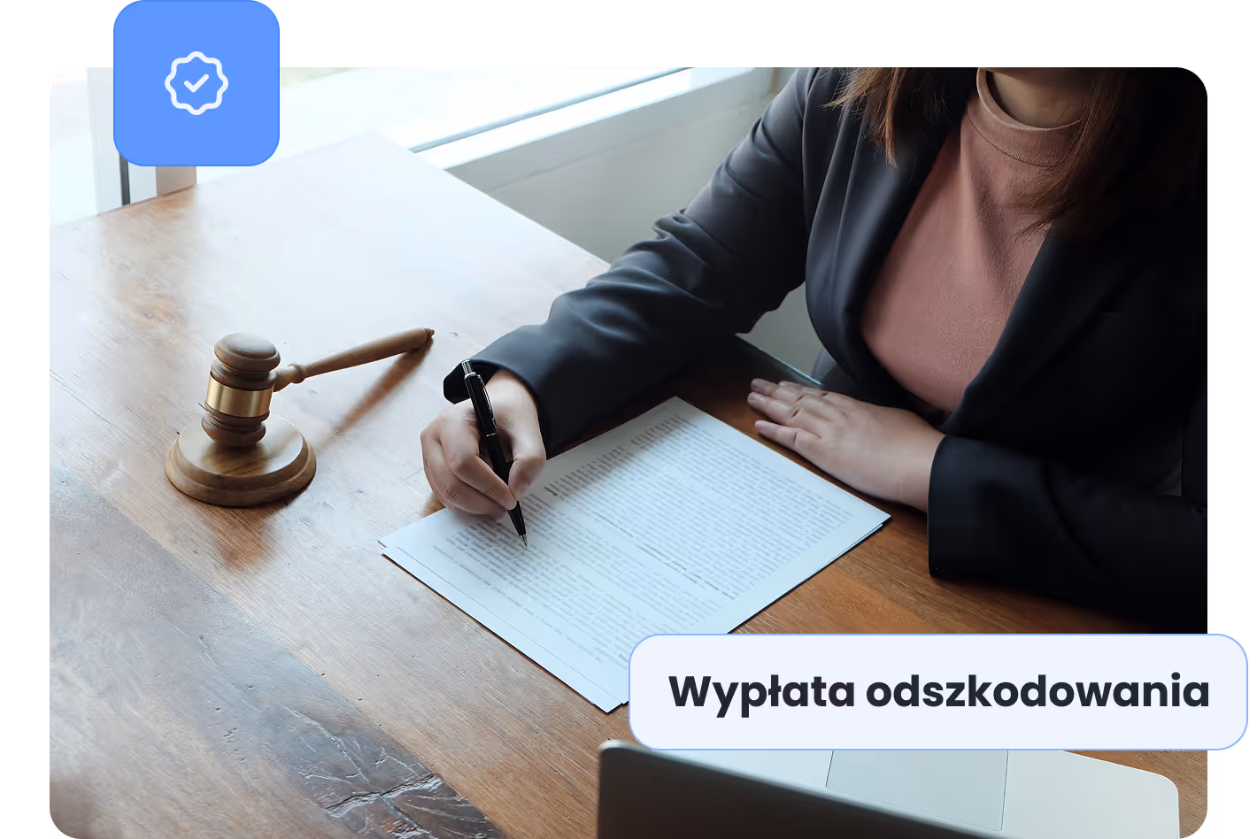Grafika ilustrująca negocjacje z ubezpieczycielem. Oferujemy kompleksową pomoc prawną w zakresie odszkodowań i zadośćuczynień w województwie śląskim. Nasz zespół prawników zapewnia profesjonalne doradztwo, dbając o Twoje interesy na każdym etapie sprawy.